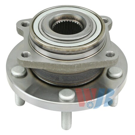 Wjb Fw-Fwd Chr Car Fd 07-09/Dod Car Fd 08-09 Hub Assembly, Wa513264 WA513264